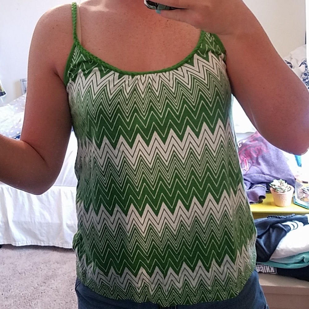 old navy tank